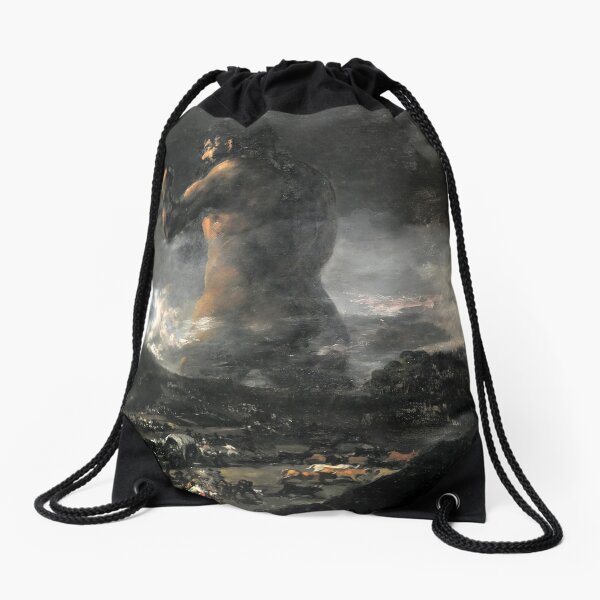 north face string bag
