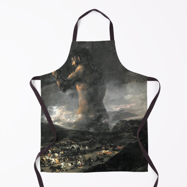 Item preview, El Coloso (El Gigante; El Coloso)-Francisco Goya designed and sold by LexBauer.