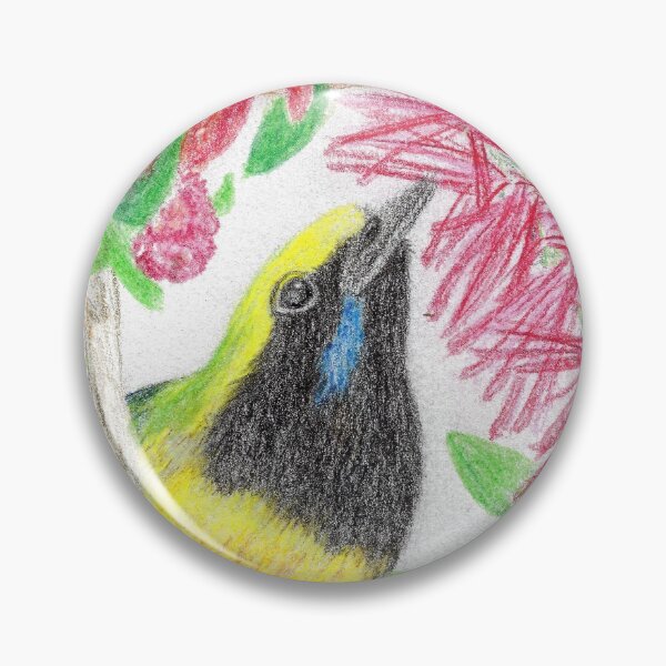 Item preview, Aussie Bird And Flowers-So Pretty designed and sold by Pretty And Obscure.