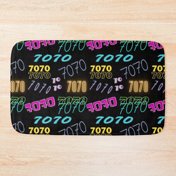 Item preview, 7070 Print  designed and sold by EverythingCore.