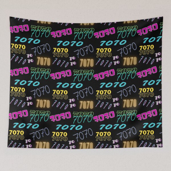 Item preview, 7070 Print  designed and sold by EverythingCore.