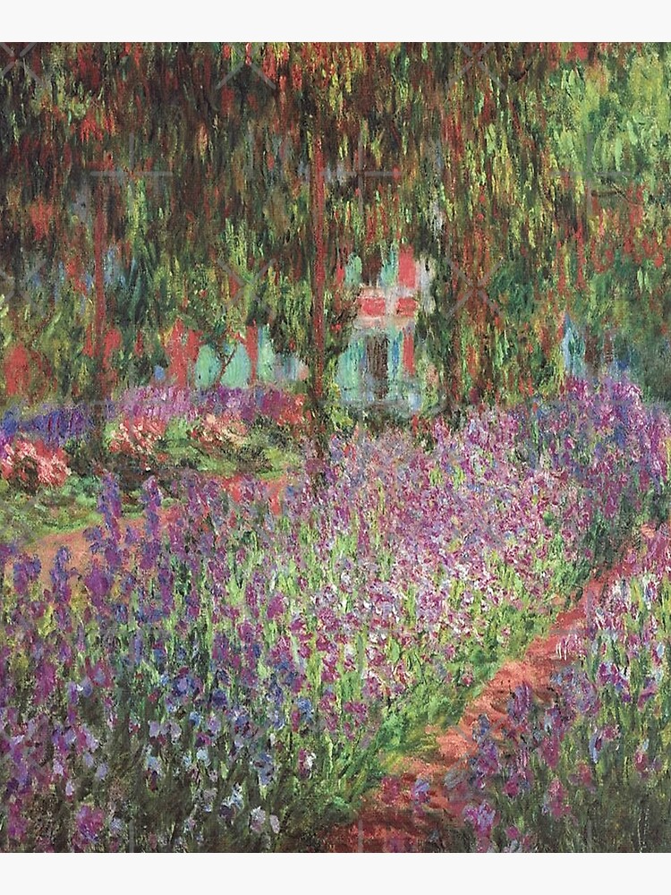 "Le Jardin de l'artiste à Giverny(The Artist's Garden at