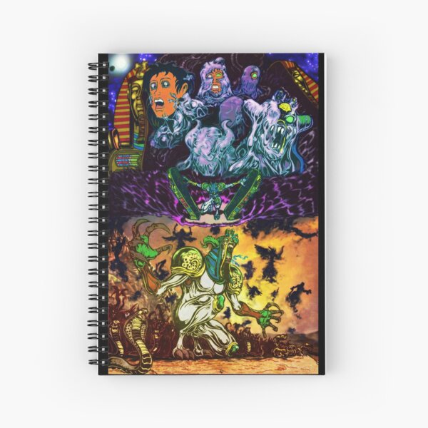 The first immortal lives again! Spiral Notebook