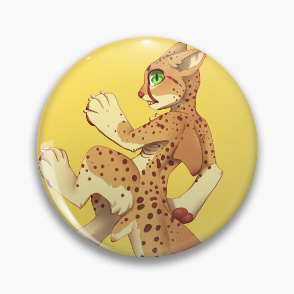 Item preview, Catshark Single-  Lemon Cheetah designed and sold by PixelsArtStall.