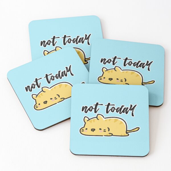 Item preview, Not Today  designed and sold by LilFurKids.