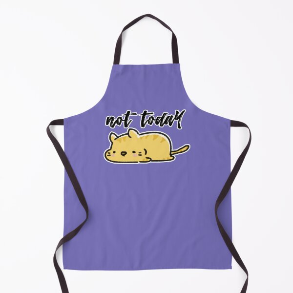 Item preview, Not Today designed and sold by LilFurKids.