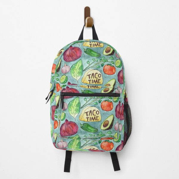 Item preview, Taco Time Repeating Pattern designed and sold by NiceButton.