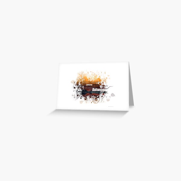Sunset Greeting Card