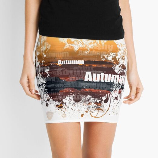 Sunset Mini Skirt