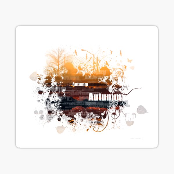 Sunset Sticker