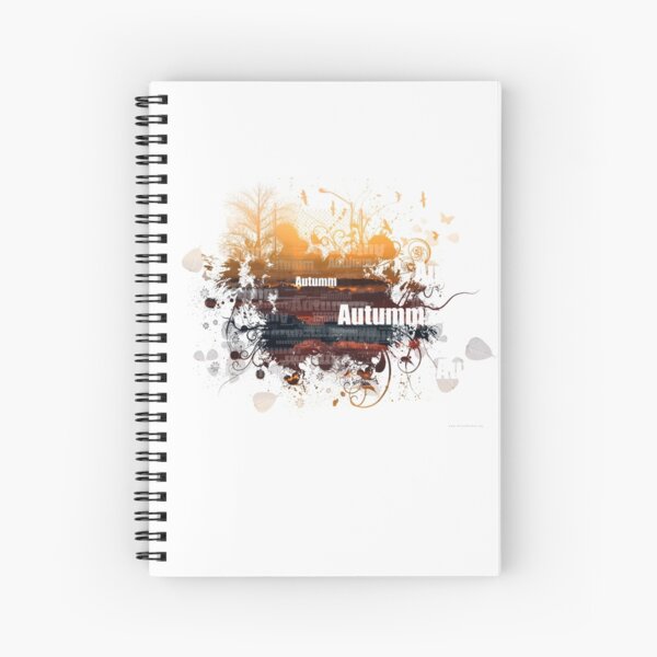 Sunset Spiral Notebook