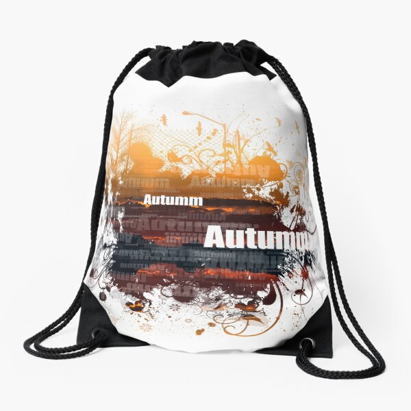 Sunset Drawstring Bag