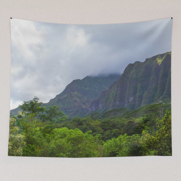 Item preview, Clouds over mountain designed and sold by Charles August.