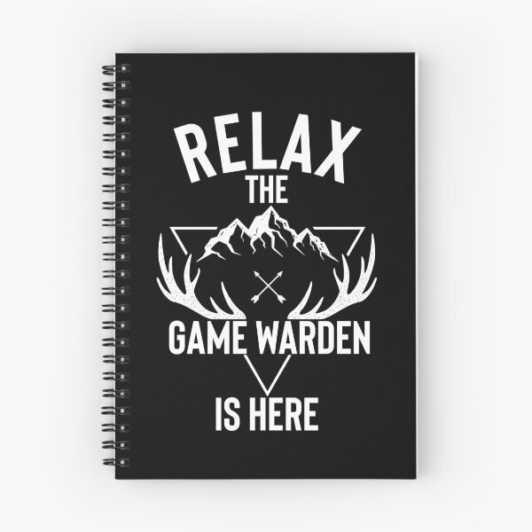 Item preview, Relax Game Warden is here designed and sold by Teelogic.