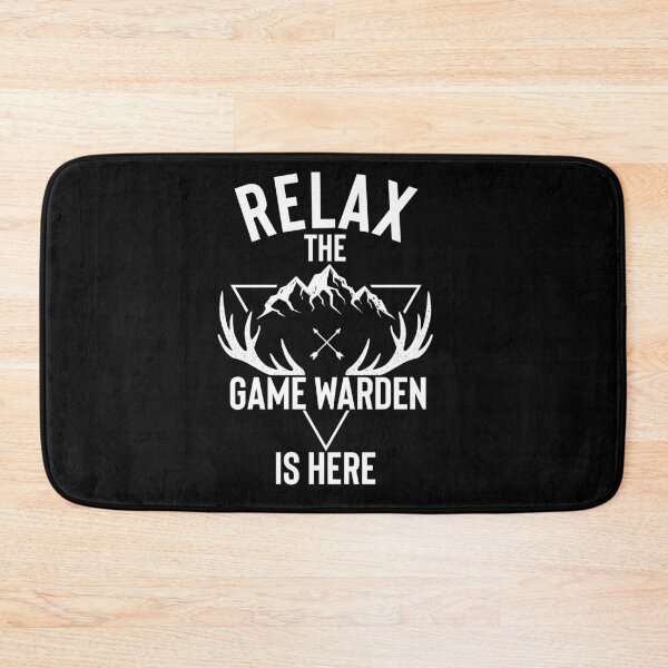 Item preview, Relax Game Warden is here designed and sold by Teelogic.