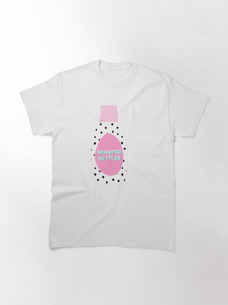 Peach Pit Shampoo Bottles T Shirt By Apple Blossom Redbubble