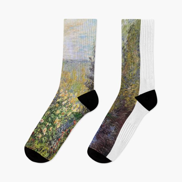 Item preview, Corner of the Garden at Montgeron-Claude Monet designed and sold by LexBauer.
