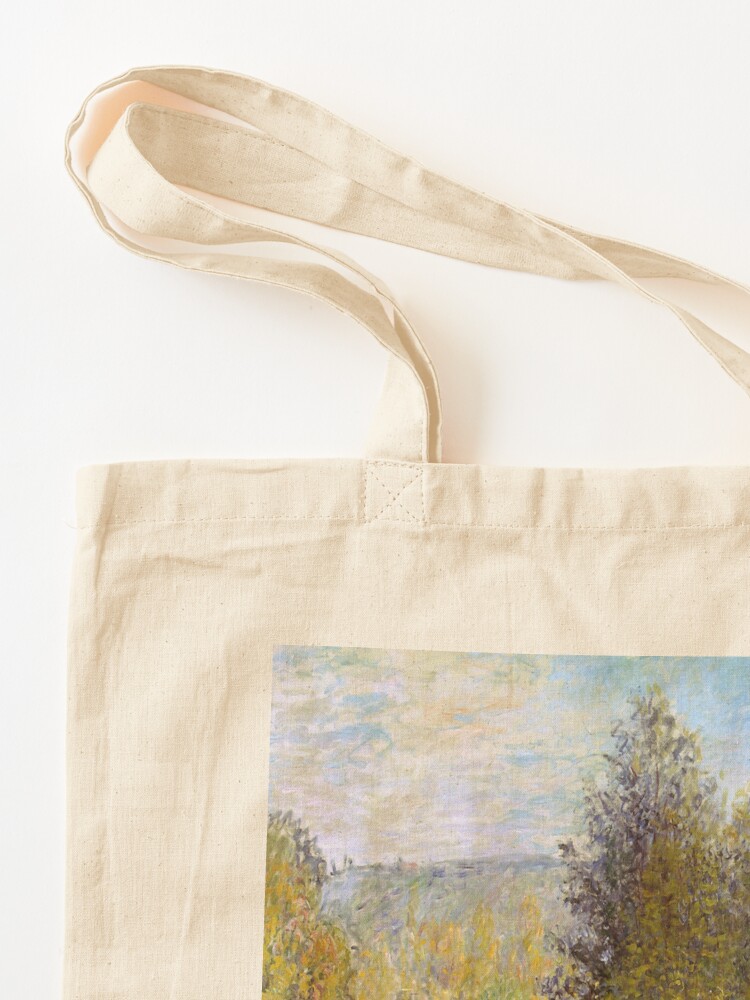 Claude Monet France Tote Bag -aesthetic tote bag,artsy tote