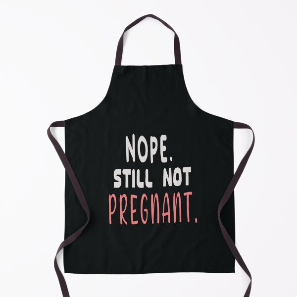 Item preview, Nope Still Not Pregnant Shirt, Funny Christmas Shirt, Funny Shirt, Funny Thanksgiving Shirt, Funny Holiday Tee, Not Pregnant T Shirt designed and sold by MolBi.