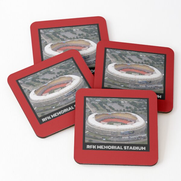 Item preview, RFK Memorial Stadium- Nationals Red designed and sold by DeadStadium.
