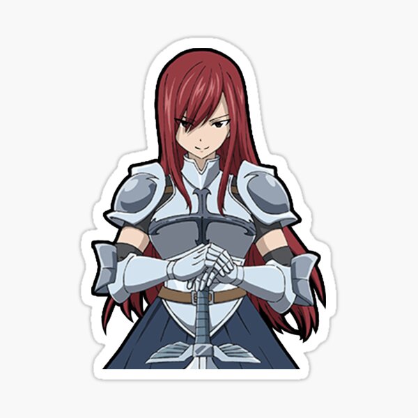 Fairy Tail Fanart Stickers Redbubble