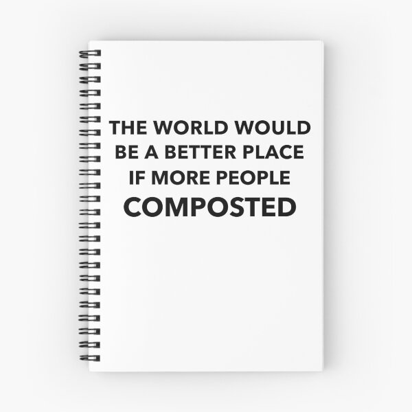 Item preview, If More People Composted designed and sold by JoshShafley.