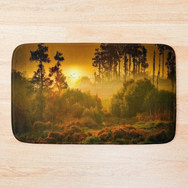 Item preview, Golden Sunset Wildlife Savannah designed and sold by Alladin7.