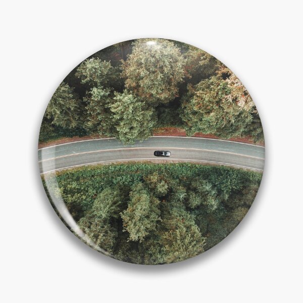 Item preview, winding road aerial view designed and sold by franckreporter.