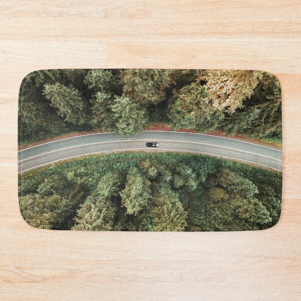 Item preview, winding road aerial view designed and sold by franckreporter.