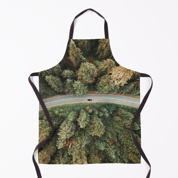 Item preview, winding road aerial view designed and sold by franckreporter.