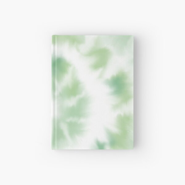 Mint green tie-dye Hardcover Journal