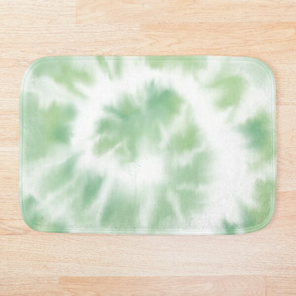 Aperçu de l'œuvre Tie-dye vert menthe créée et vendue par Valeriasss.