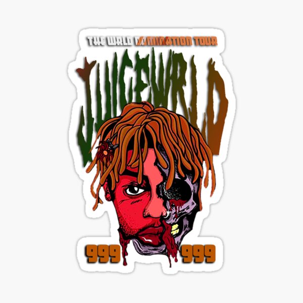 Juice Wrld 999 T Stickers Redbubble