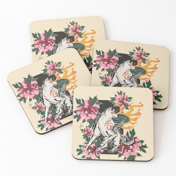 Item preview, Okami Floral designed and sold by Rabbid--Rabbit.