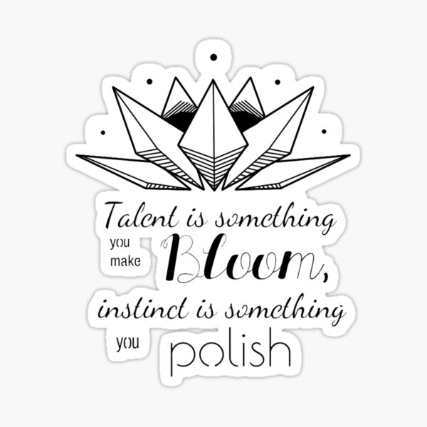Item preview, Talent is something designed and sold by Laet-lyre.
