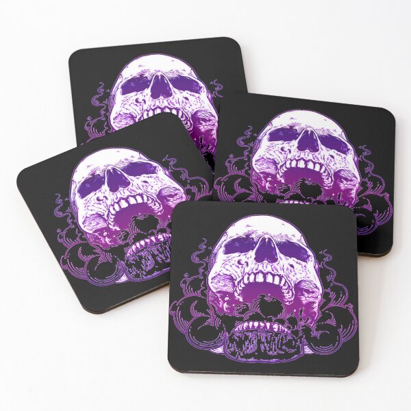 Item preview, Smoking Skull designed and sold by slc2213.