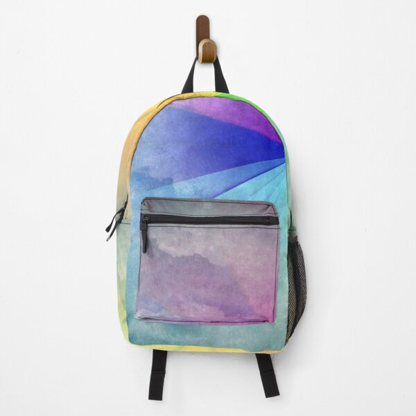 Item preview, Rainbow Abstract Color Art designed and sold by LaceRenee.