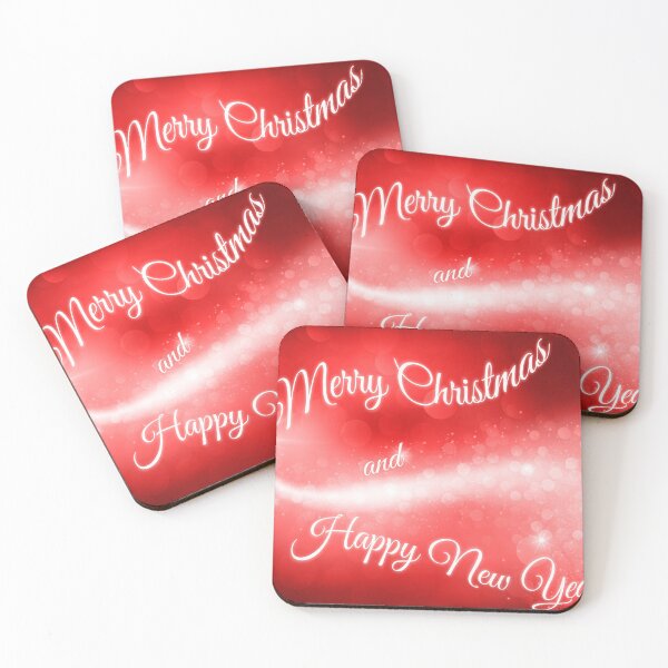 Item preview, Magic Red Merry Christmas and Happy New Year designed and sold by GraffiTimi.