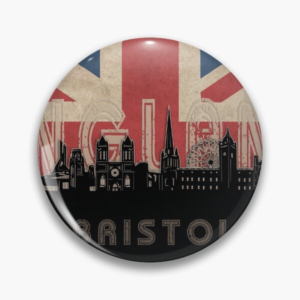 Item preview, bristol skyline flag designed and sold by BekimART2.