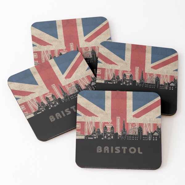 Item preview, bristol skyline flag designed and sold by BekimART2.