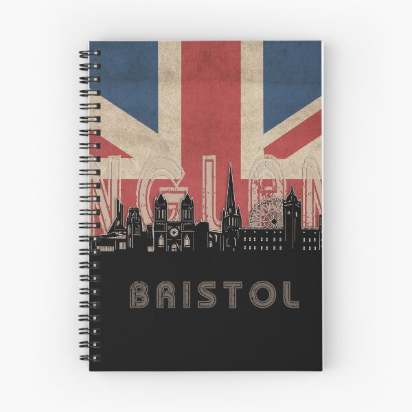 Item preview, bristol skyline flag designed and sold by BekimART2.