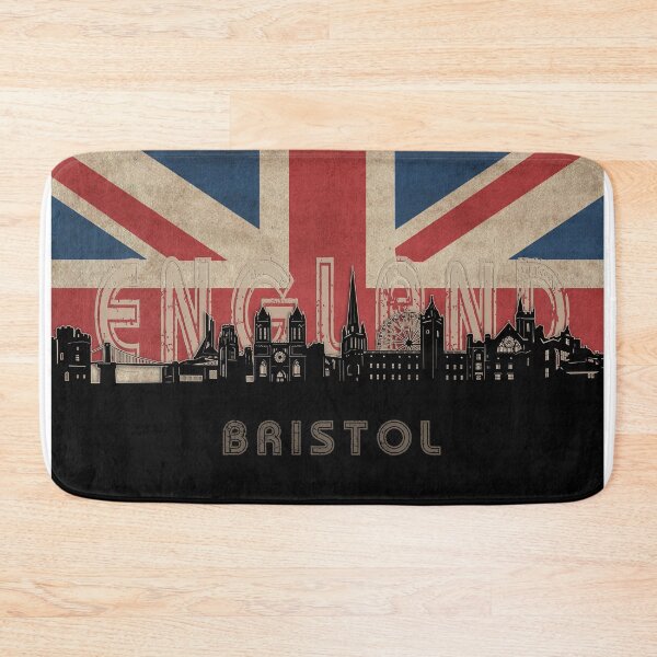 Item preview, bristol skyline flag designed and sold by BekimART2.