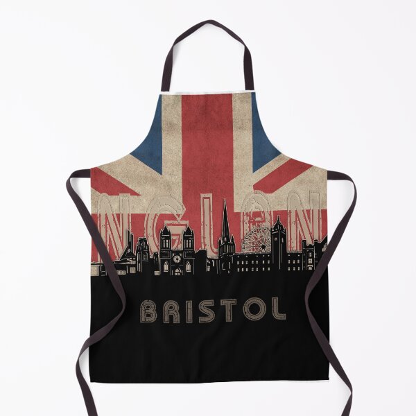 Item preview, bristol skyline flag designed and sold by BekimART2.