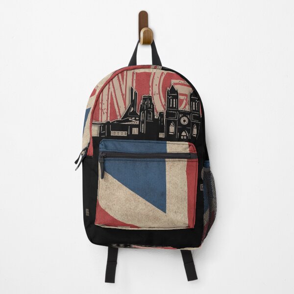 Item preview, bristol skyline flag designed and sold by BekimART2.