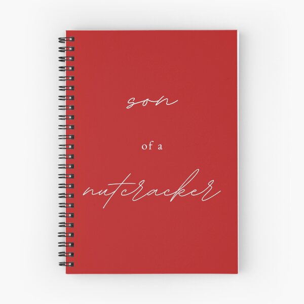 Item preview, Son of a Nutcracker Calligraphy Design designed and sold by Emiliaklassen.