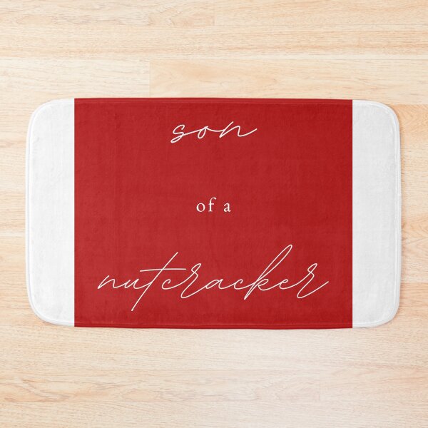 Item preview, Son of a Nutcracker Calligraphy Design designed and sold by Emiliaklassen.