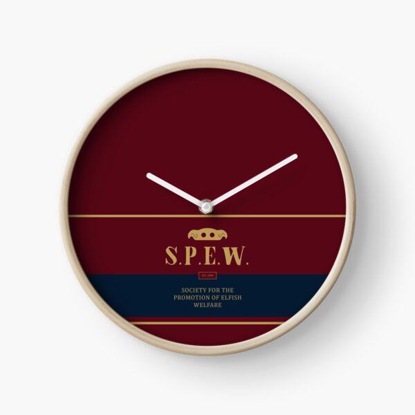 Spew Clocks Redbubble