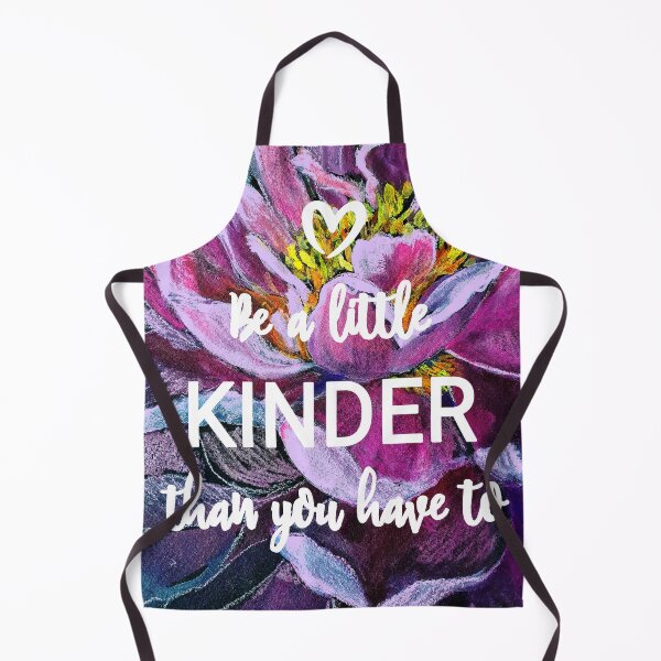 Item preview, Kindness motivational quote and pink peony on black designed and sold by orangerinka.
