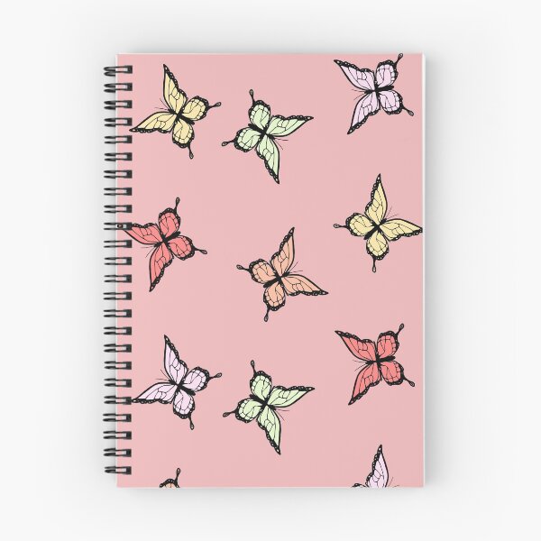 Item preview, Pink Butterfly Colorful Pattern  designed and sold by CoffeeNCream.