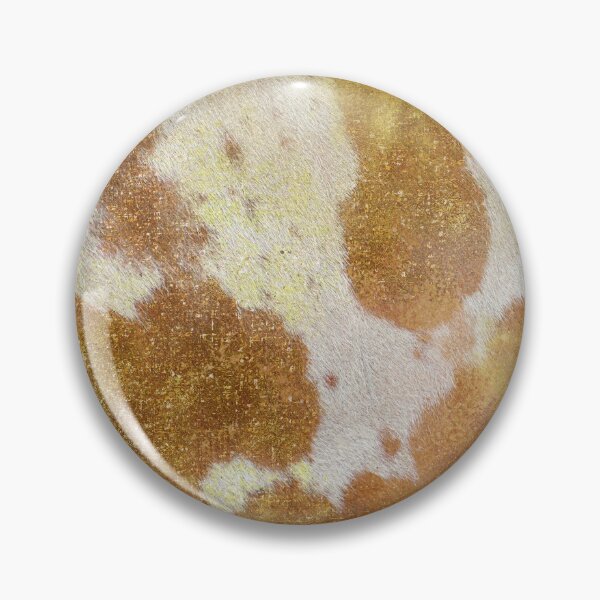 Item preview, Golden Cow Print (Digital Graphic Design Art \\ Printed \\ Smooth Print) designed and sold by cadinera.